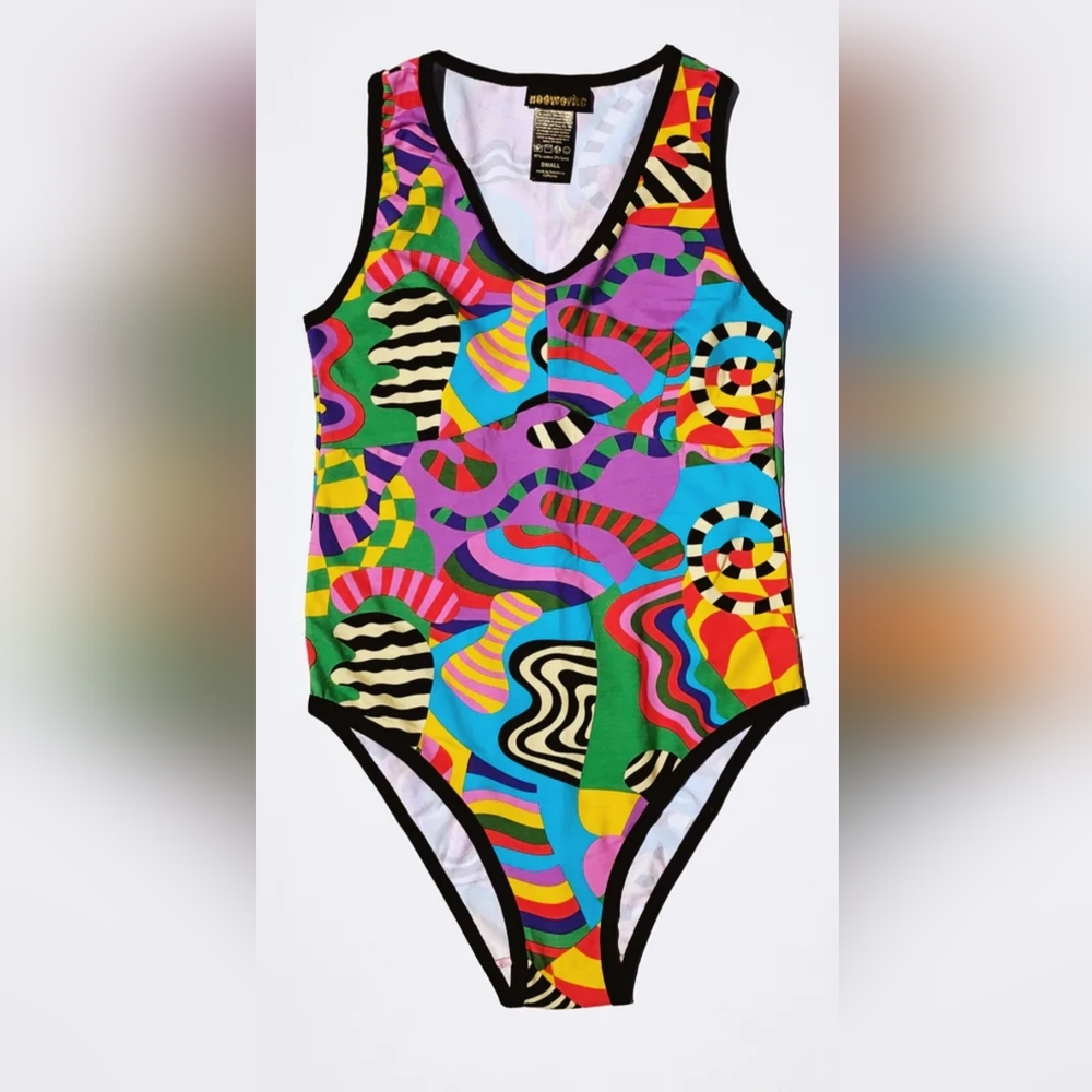 Nooworks VIVIENNE BODYSUIT PARTY TIME